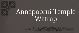 Annapoorni Temple Watrap